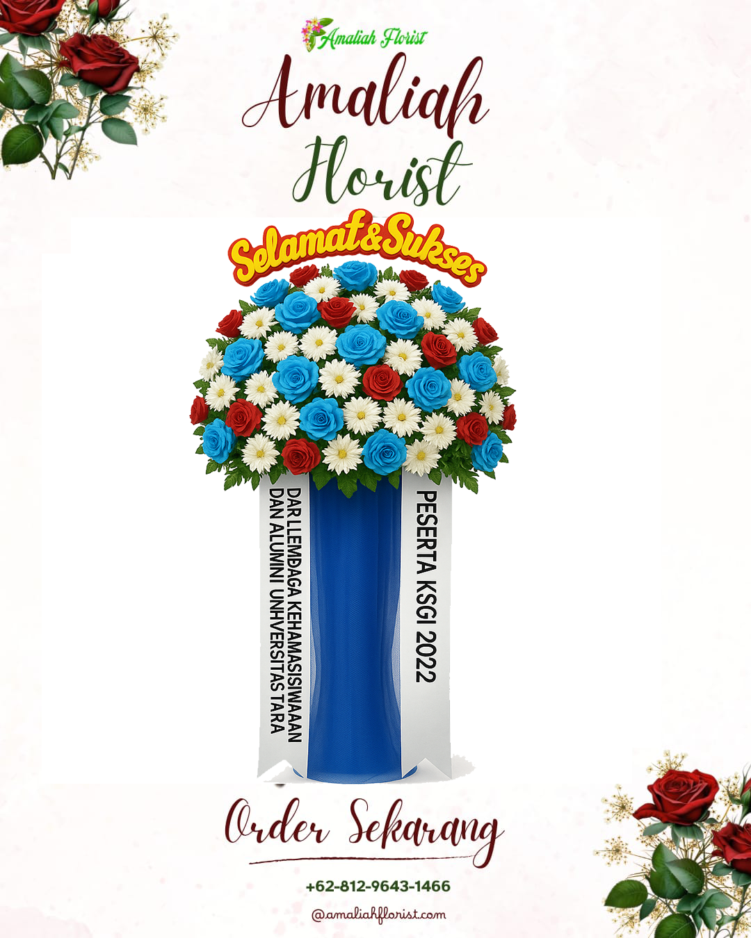 Standing Flowers Selat